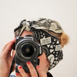 LUSH handkerchief yay